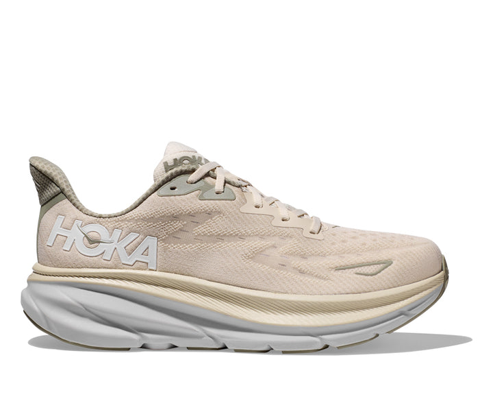 Hoka M CLIFTON 9 Oat Milk / Barley