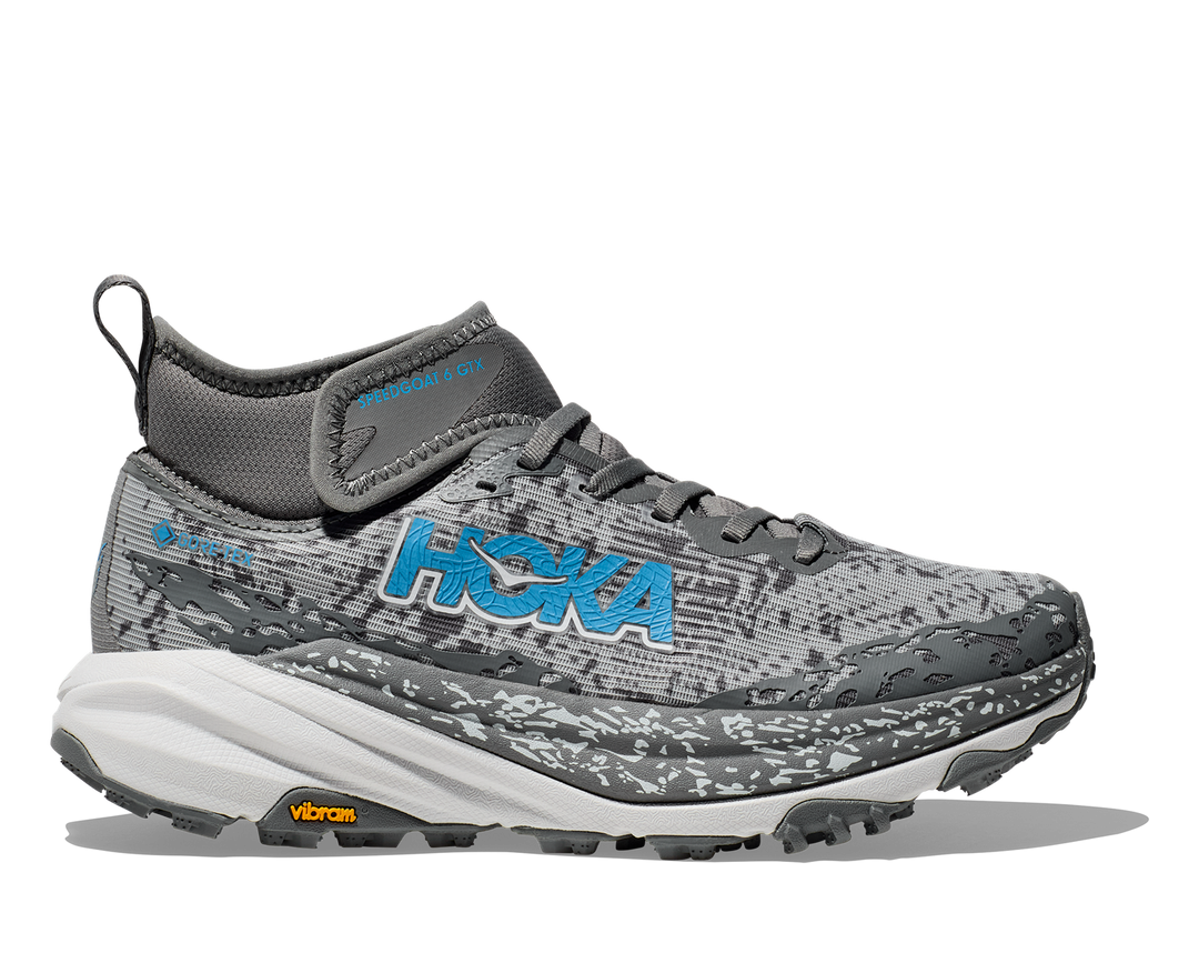 Hoka W SPEEDGOAT 6 MID GTX Asteroid / Cosmic Grey