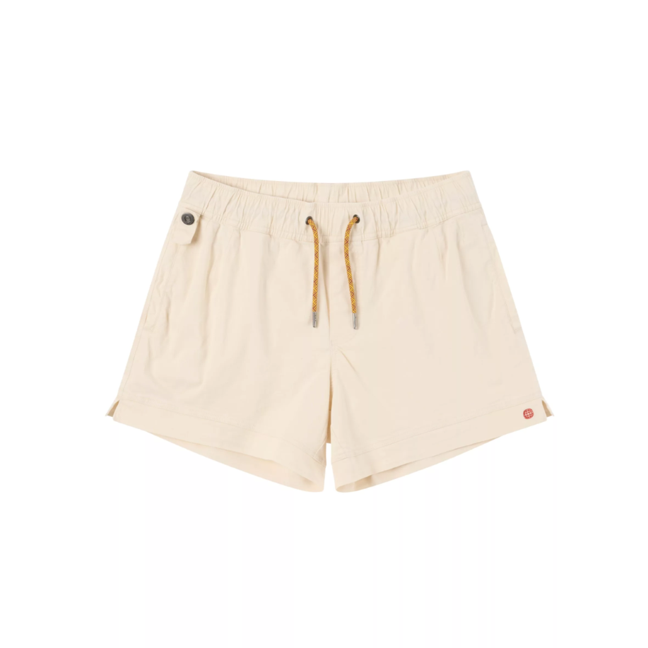 Amundsen Sports 5Incher Ditch-Hiker Shorts Womens Oatmeal