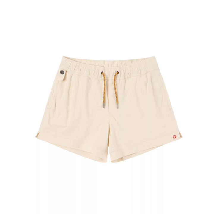 Amundsen Sports 5Incher Ditch-Hiker Shorts Womens Oatmeal