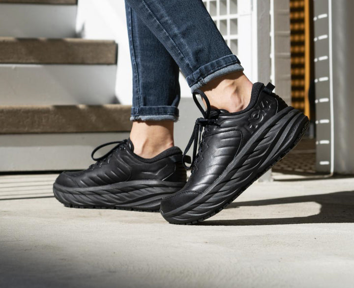 Hoka W BONDI SR WIDE Black / Black