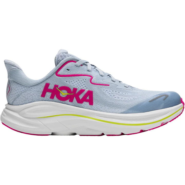 Hoka Y CLIFTON 10 YOUTH Overcast / Neon Dragonfruit