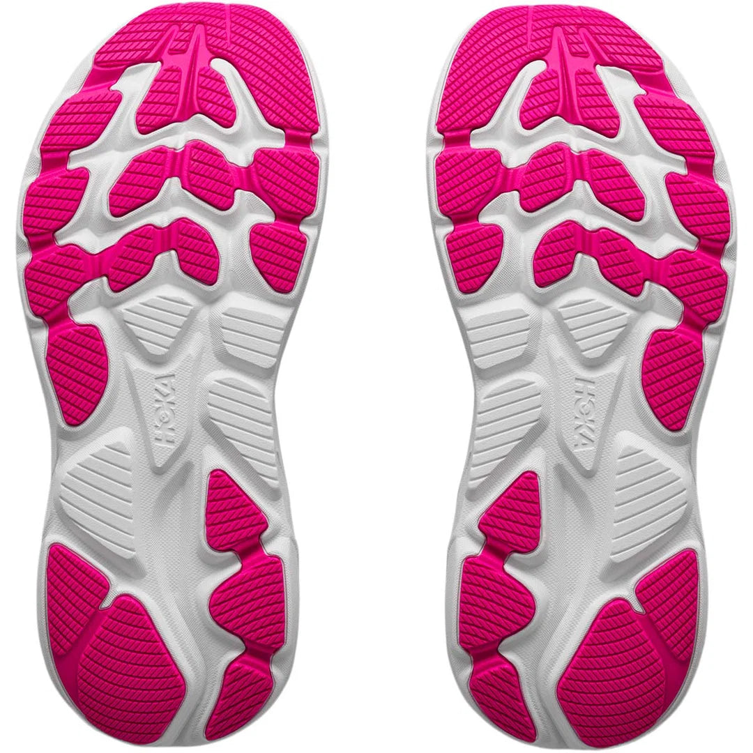Hoka Y CLIFTON 10 YOUTH Overcast / Neon Dragonfruit