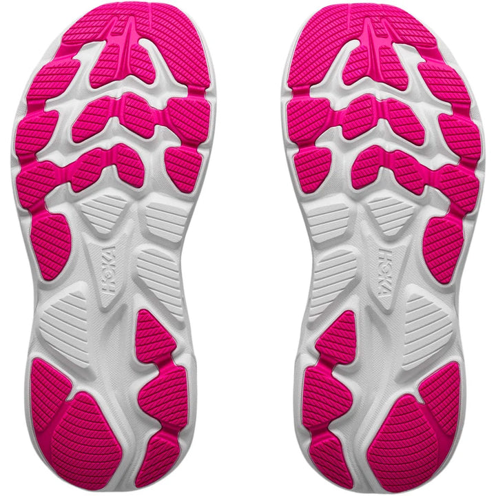 Hoka Y CLIFTON 10 YOUTH Overcast / Neon Dragonfruit