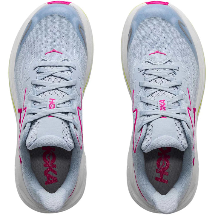 Hoka Y CLIFTON 10 YOUTH Overcast / Neon Dragonfruit