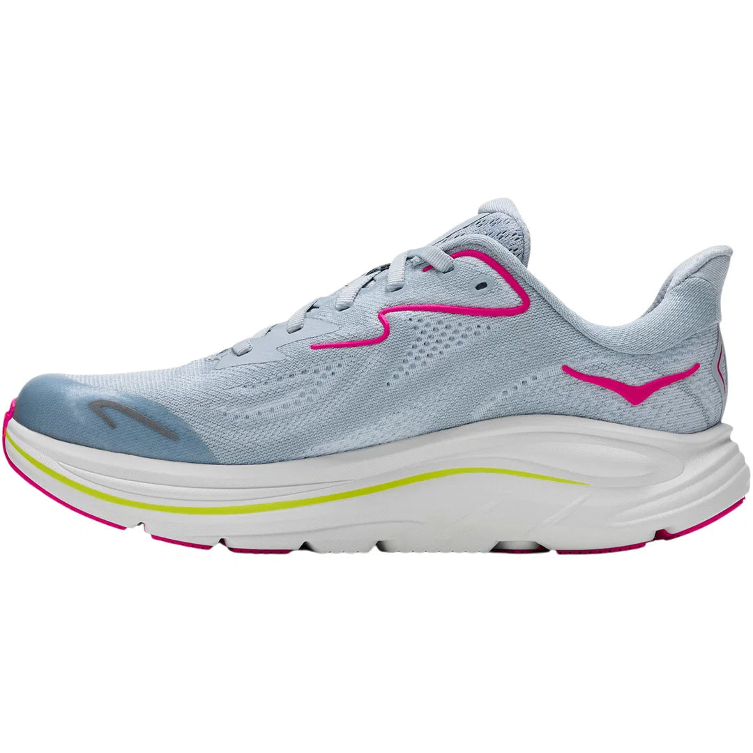 Hoka Y CLIFTON 10 YOUTH Overcast / Neon Dragonfruit