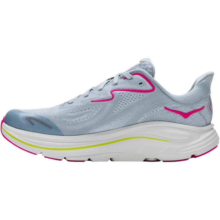 Hoka Y CLIFTON 10 YOUTH Overcast / Neon Dragonfruit