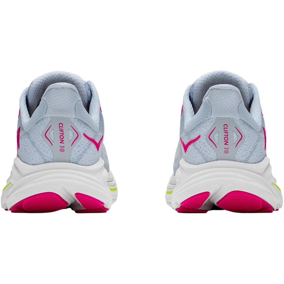 Hoka Y CLIFTON 10 YOUTH Overcast / Neon Dragonfruit