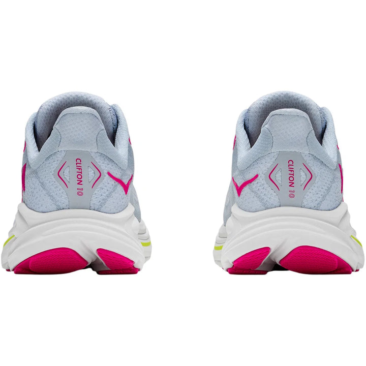 Hoka Y CLIFTON 10 YOUTH Overcast / Neon Dragonfruit