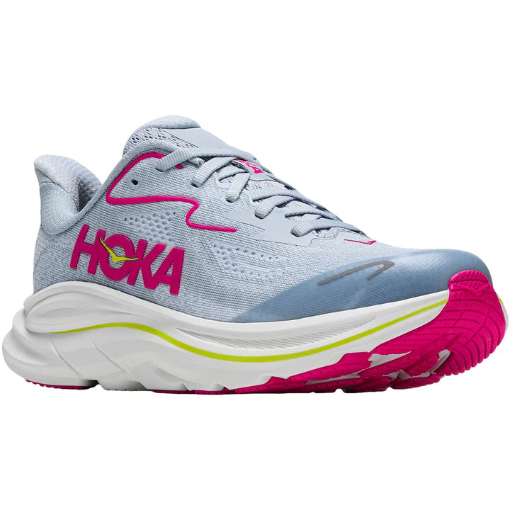 Hoka Y CLIFTON 10 YOUTH Overcast / Neon Dragonfruit
