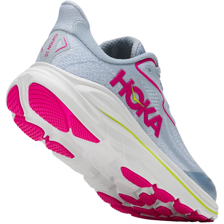 Hoka Y CLIFTON 10 YOUTH Overcast / Neon Dragonfruit