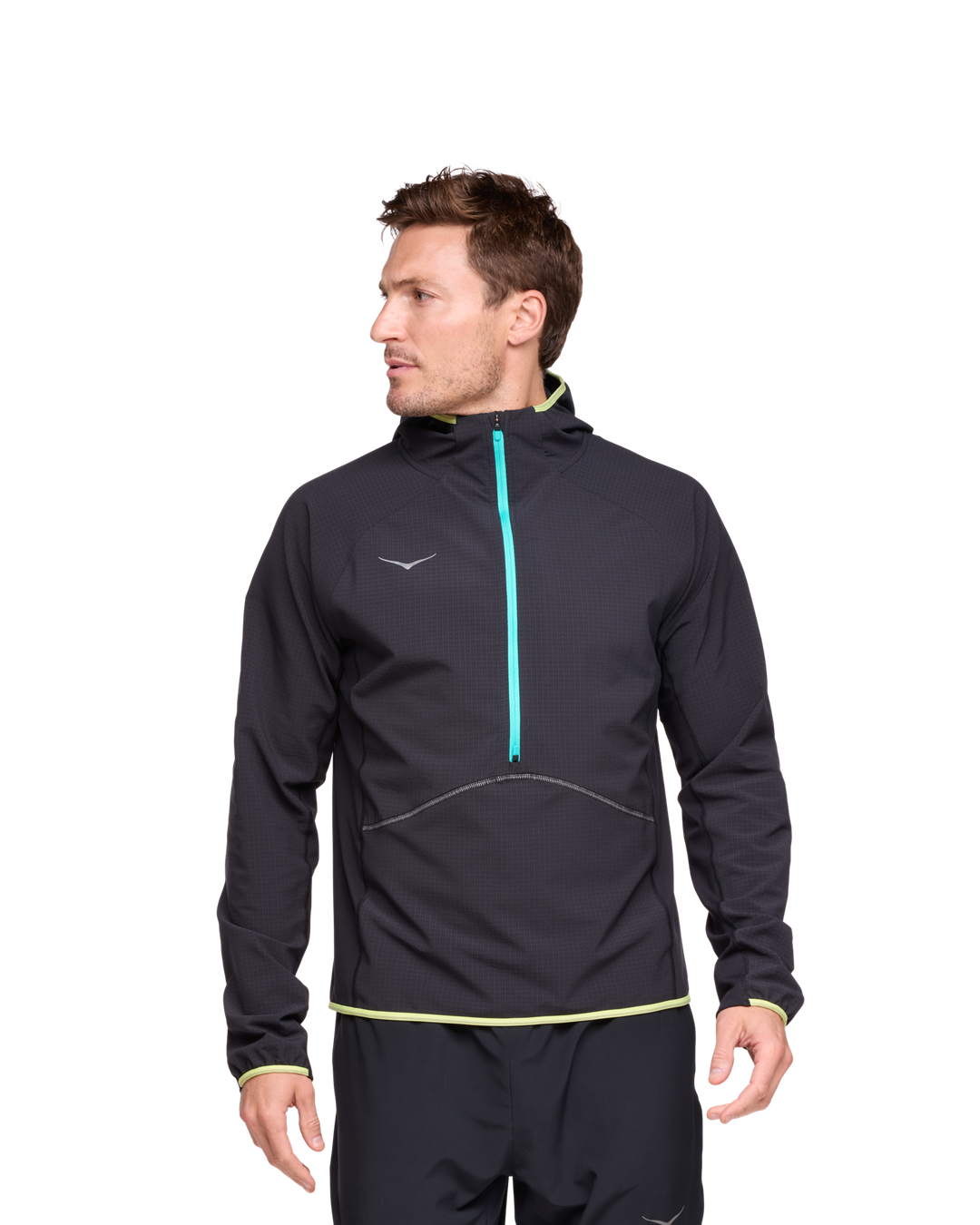 Hoka M 1/2 ZIP Black