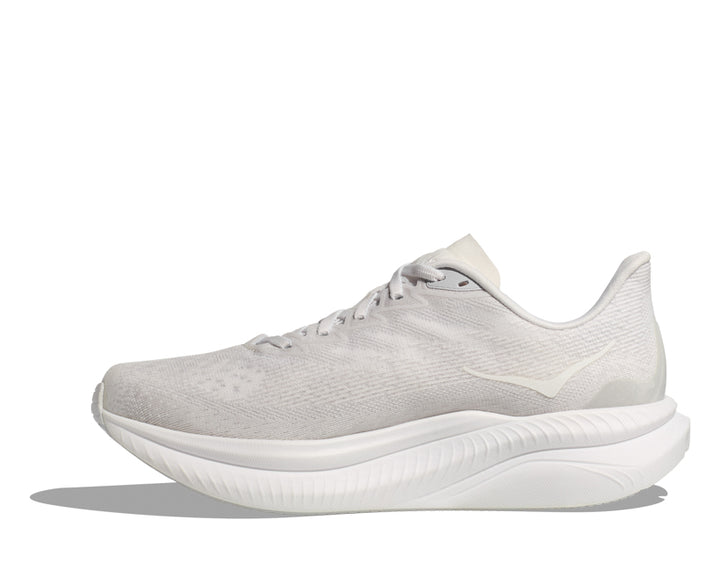 Hoka W MACH 6 LA White / White