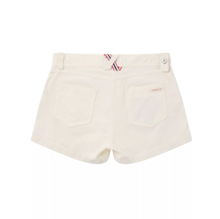 Amundsen Sports 4Incher Wild Velvet Shorts Womens White