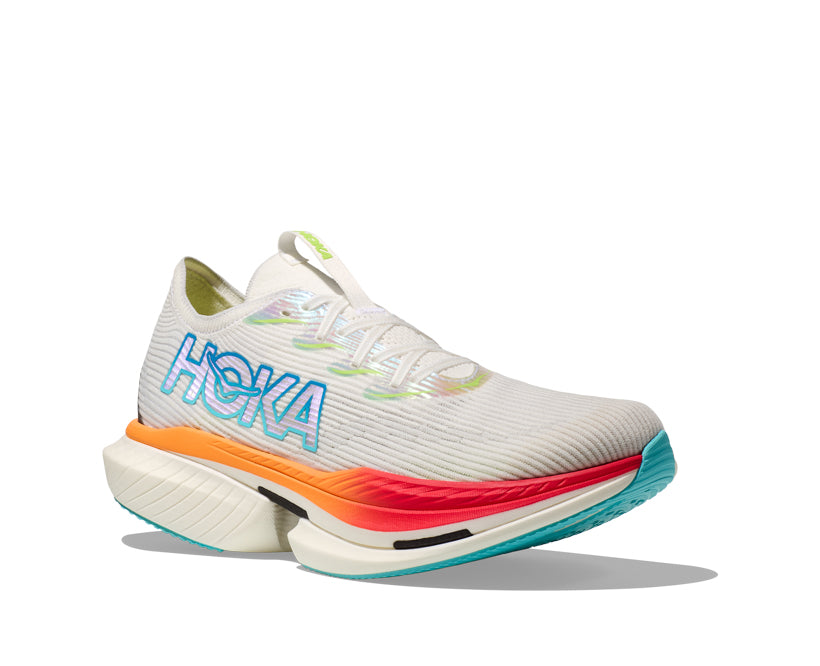 Hoka U CIELO X1 Frost / Cerise