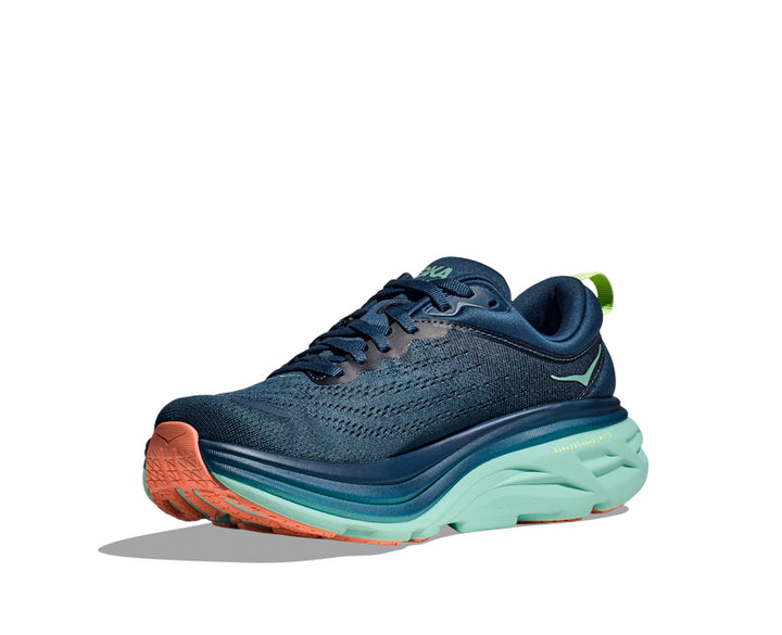 Hoka W BONDI 8 Midnight / Seafoam