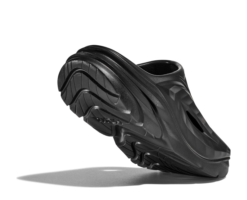 Hoka U ORA RECOVERY MULE Black / Black