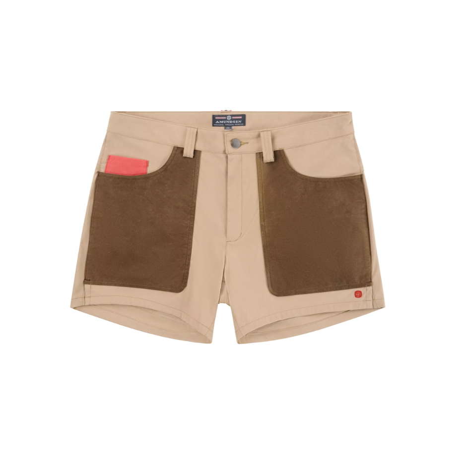 Amundsen Sports 5Incher Field Shorts Mens Desert/Tan