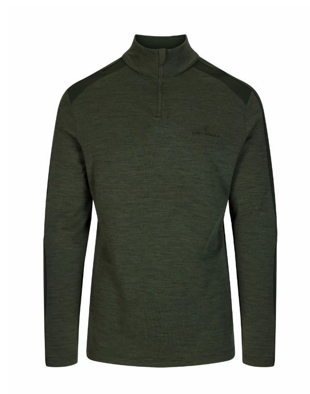 Amundsen Sports 5Mila Half Zip Mens Spruce Green