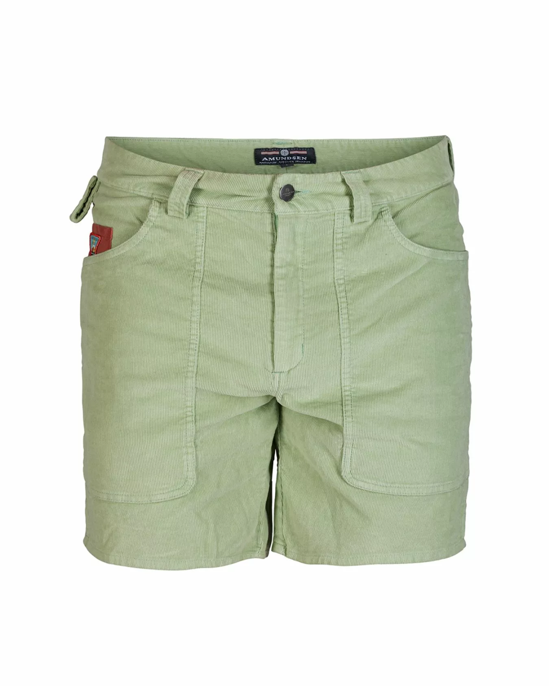 Amundsen Sports 7Incher Concord G.Dyed Shorts Mens Lichen Green