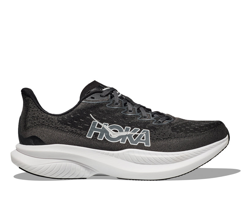 Hoka W MACH 6 WIDE Black / White