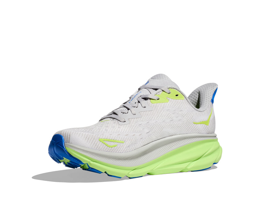 Hoka M CLIFTON 9 WIDE Stardust / Electric Cobalt