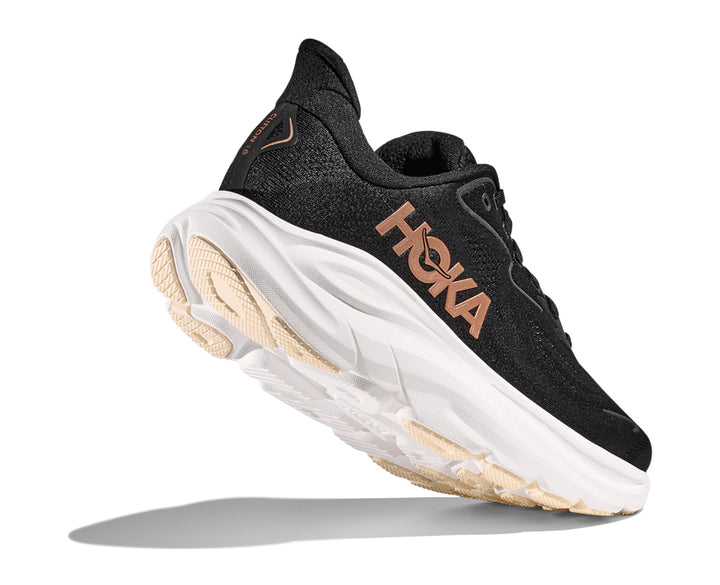 Hoka W CLIFTON 10 Black / Rose Gold