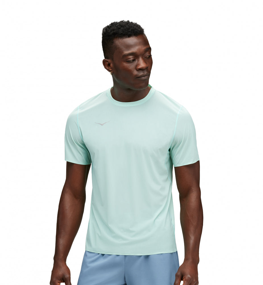 Hoka M AIROLITE RUN SHORT SLEEVE Cloudless