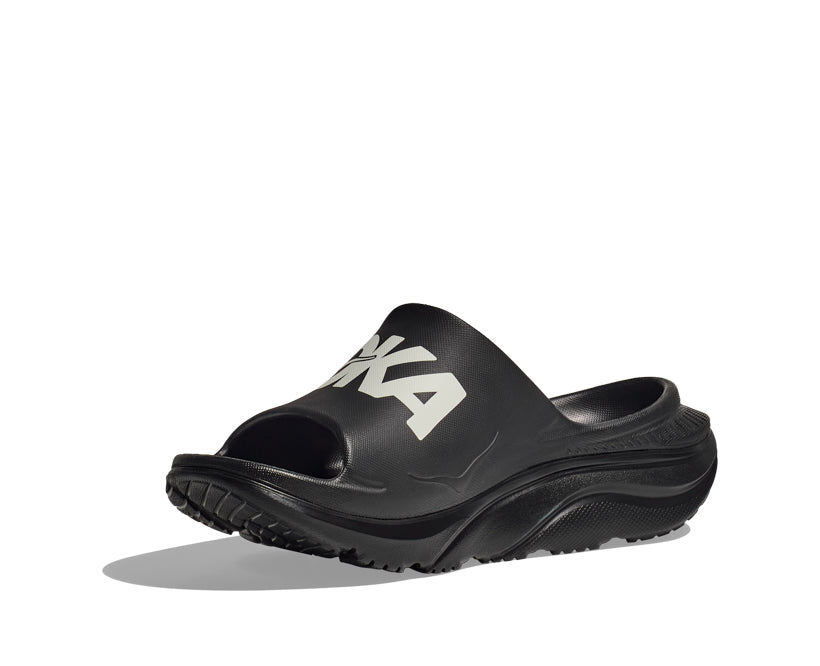 Hoka U ORA ATHLETIC SLIDE Black / White