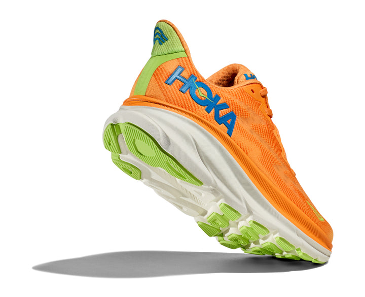 Hoka M CLIFTON 9 Solar Flare / Lettuce