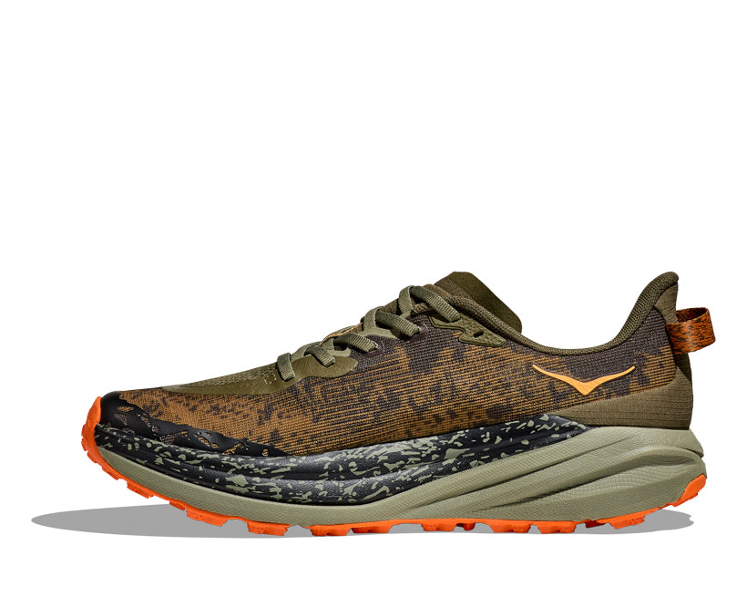 Hoka M SPEEDGOAT 6 WIDE Antique Olive / Squash