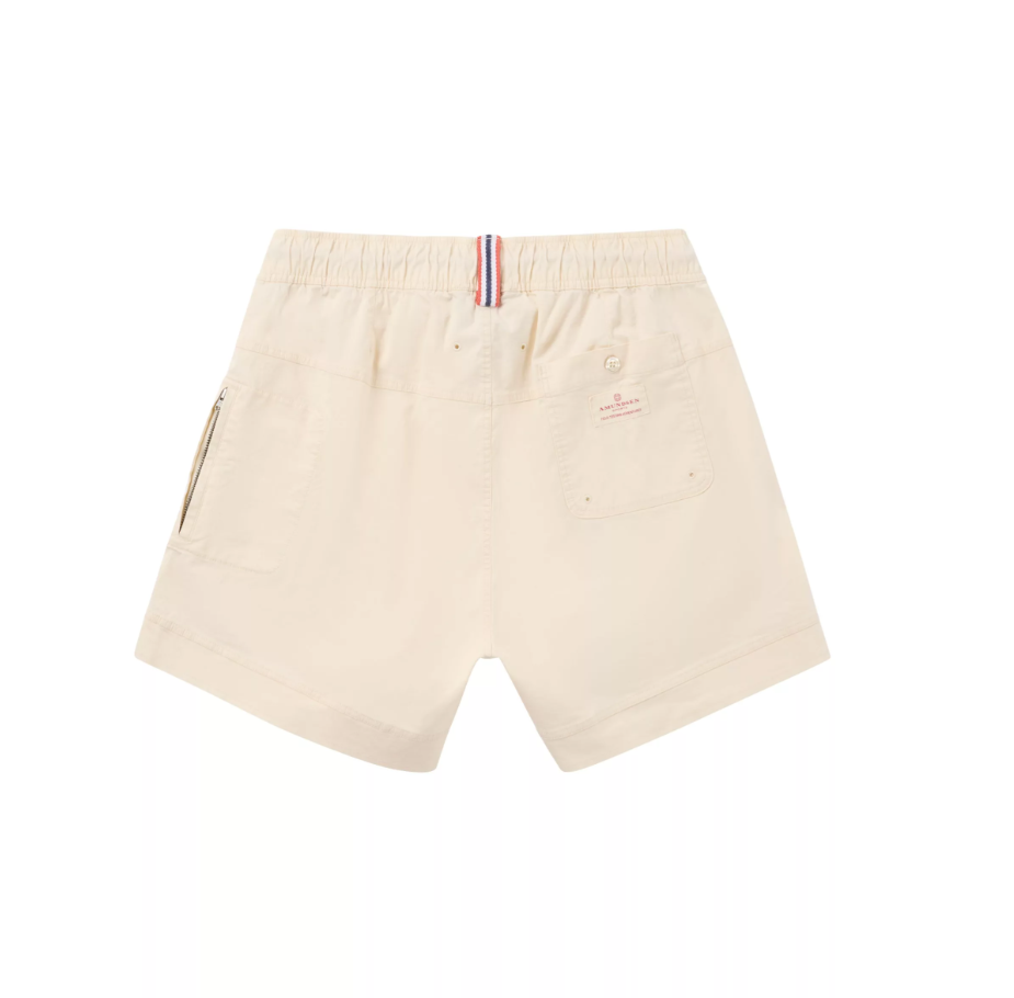 Amundsen Sports 5Incher Ditch-Hiker Shorts Mens Oatmeal