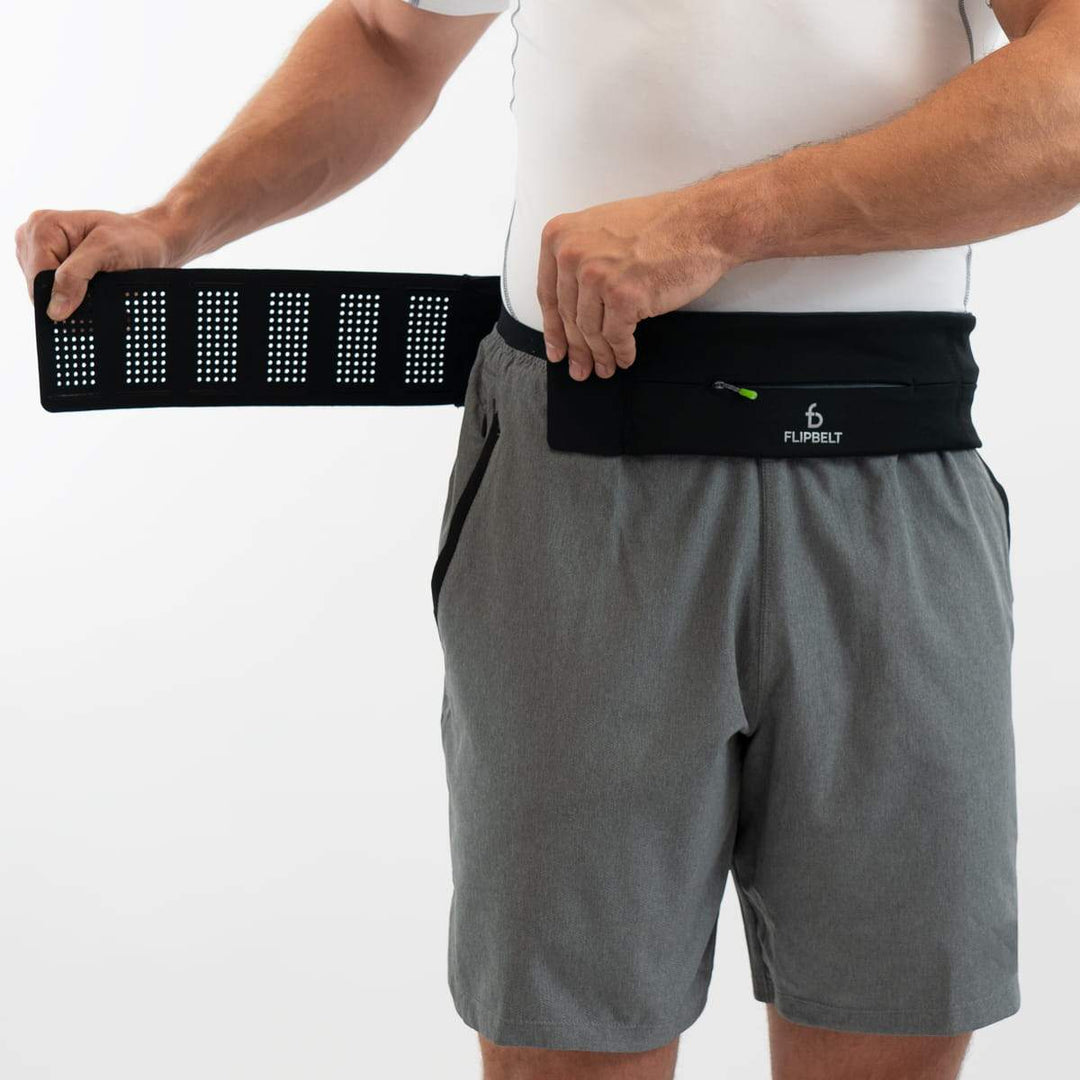 Flipbelt FlipBelt Adjustable - Justerbart løpebelte Black