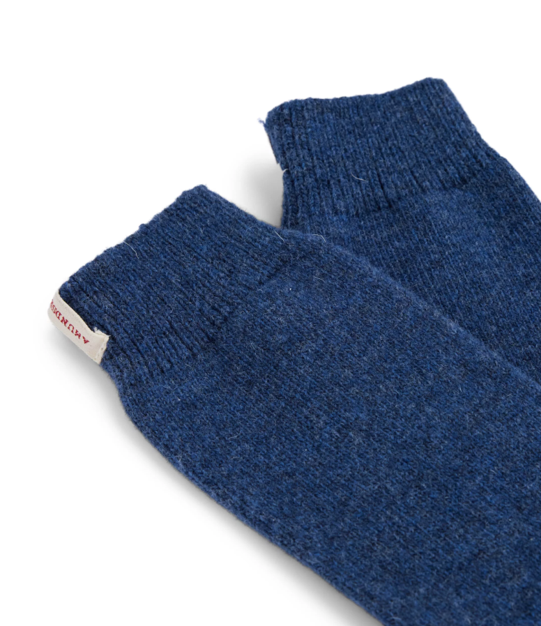 Amundsen Sports Skauen Tonal Socks Faded Navy