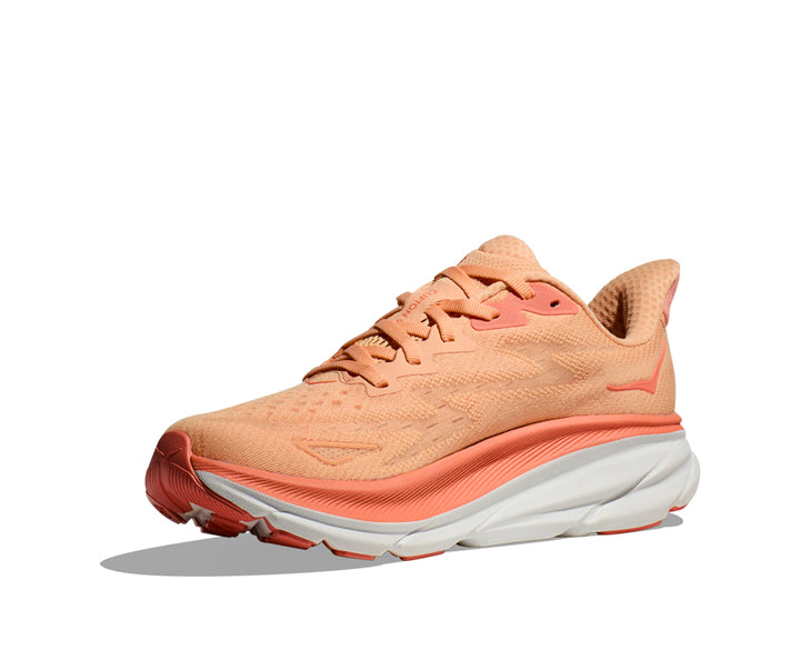 Hoka W CLIFTON 9 Cantaloupe / White