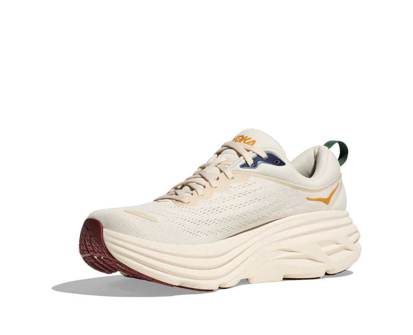 Hoka M BONDI 8 Oat Milk / Alabaster