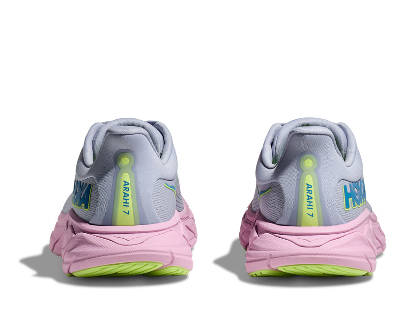 Hoka W ARAHI 7 Gull / Pink Twilight