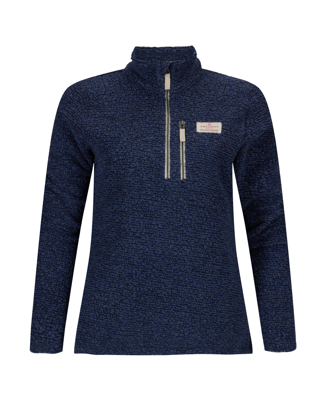 Amundsen Sports Hut Half Zip Womens Faded Navy