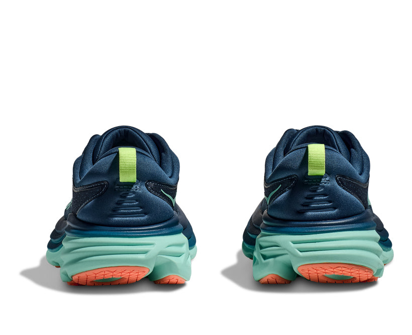 Hoka W BONDI 8 Midnight / Seafoam