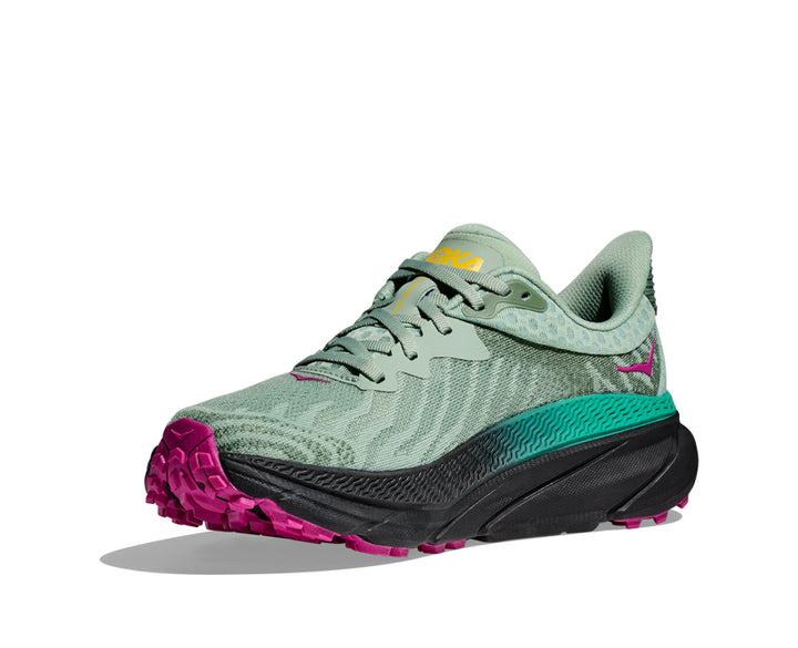 Hoka W CHALLENGER 7 Aloe Vera / Black