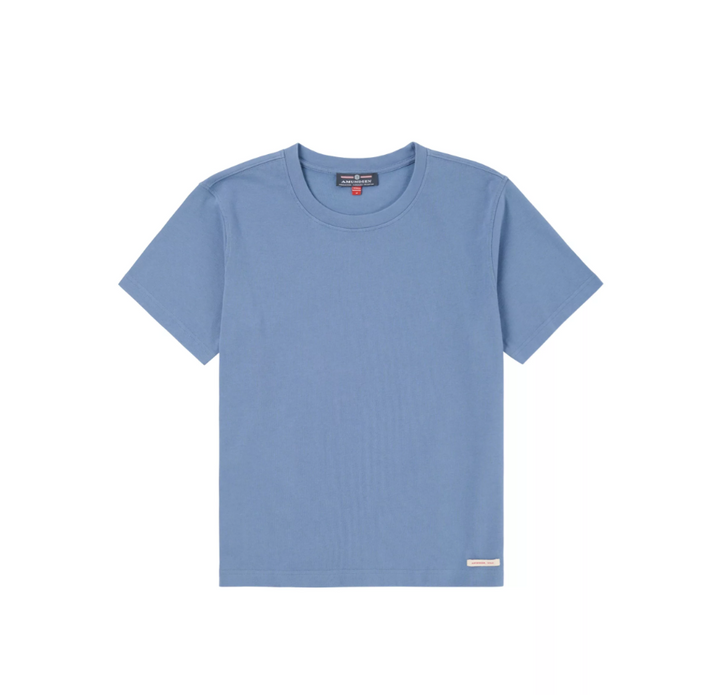 Amundsen Sports Oslo Tee Womens Denim Blue