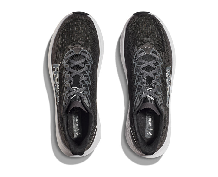 Hoka M MACH 6 WIDE Black / White