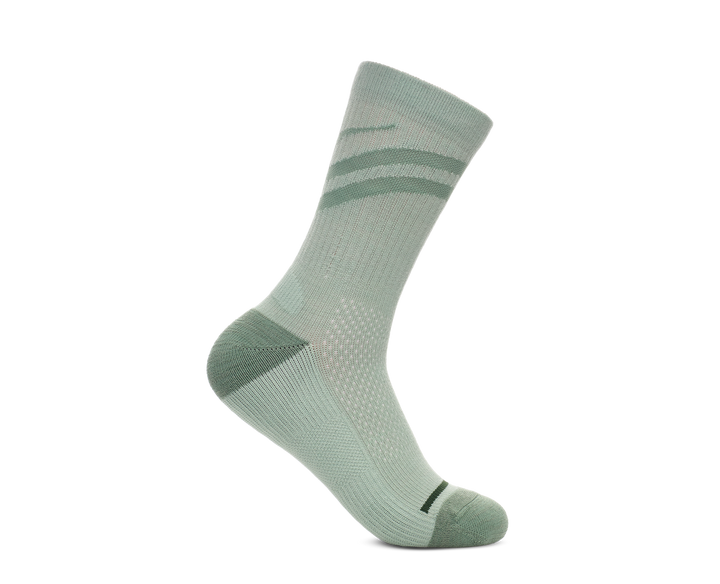 Hoka U TRAIL CREW SOCK Aloe Vera