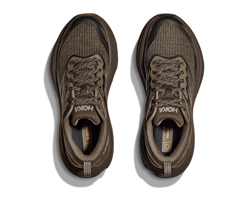 Hoka U BONDI 8 TS CAGED Umber / Deep Umber