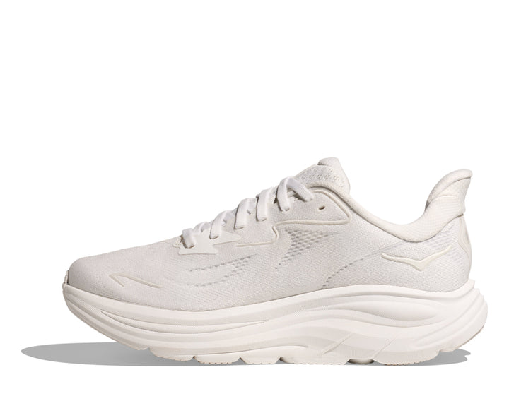 Hoka W CLIFTON 10 WIDE White / White