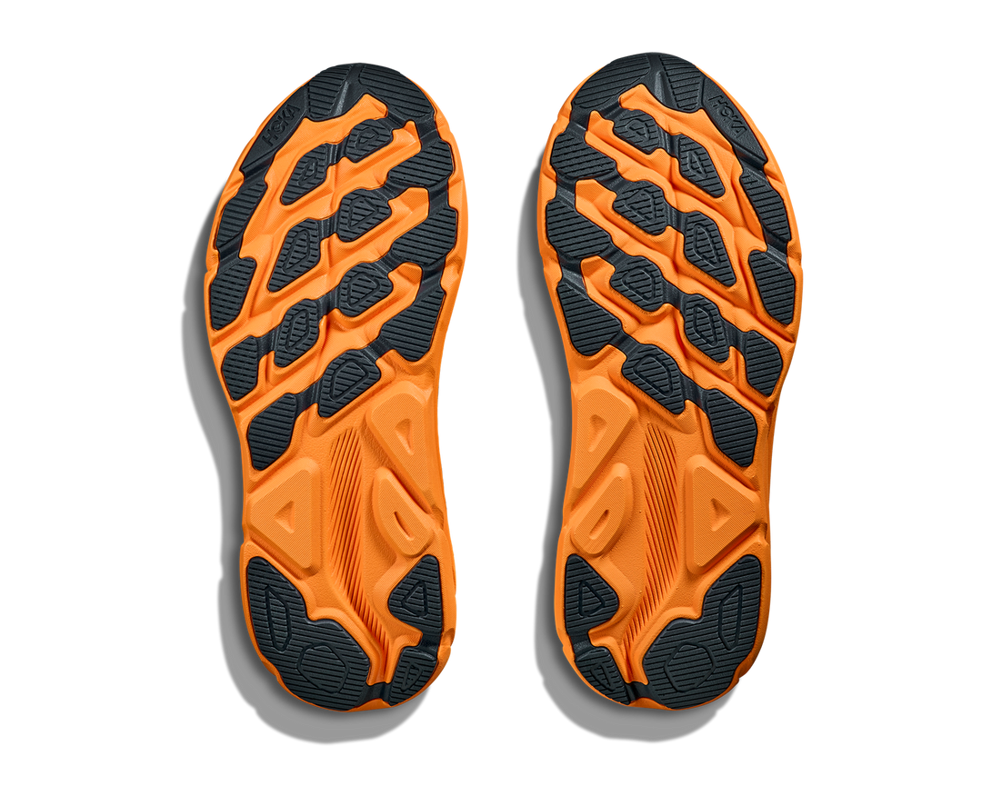 Hoka M CLIFTON 9 GTX Stormy Skies / Orange Zest