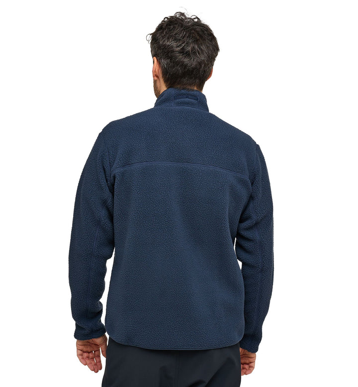 Haglöfs Mossa Pile Jacket Men Tarn Blue