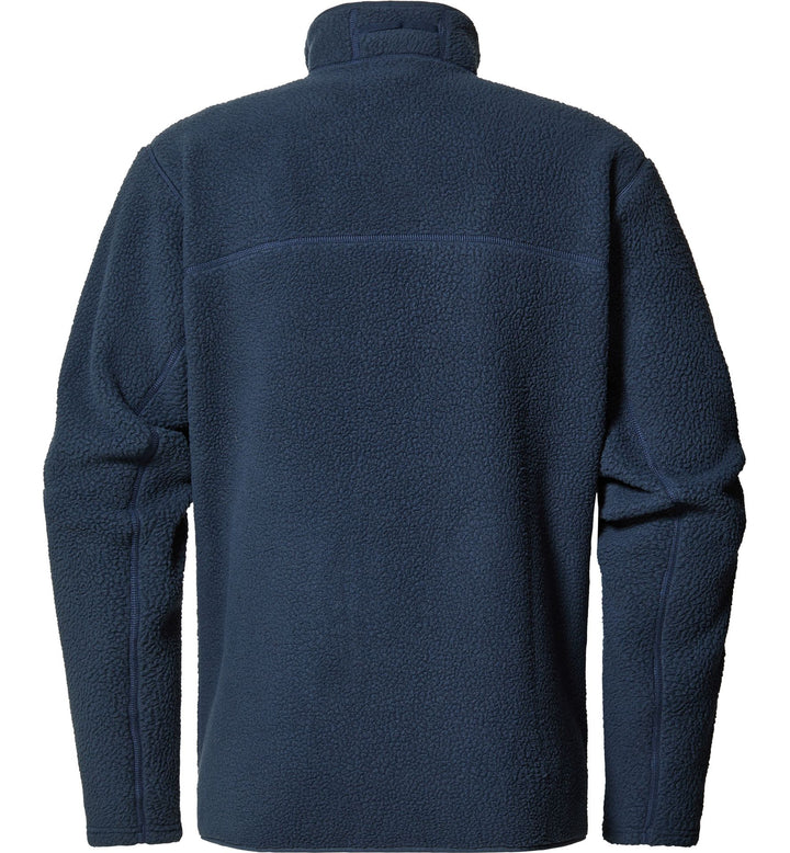 Haglöfs Mossa Pile Jacket Men Tarn Blue