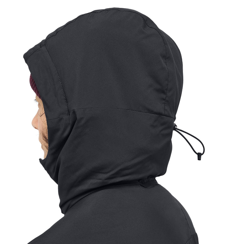 Haglöfs Mimic Alert Hood Women True Black