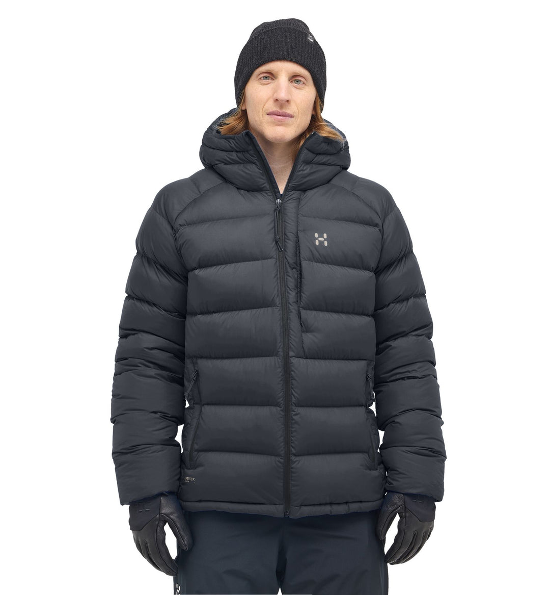 Haglöfs Rosson Down Hood Men True Black